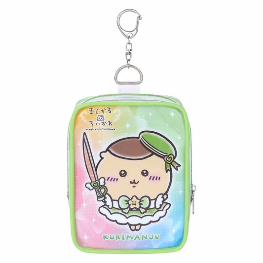 Chiikawa Super Magical Chiikawa Mascot-Friendly Clear Pouch (Kurimanju)