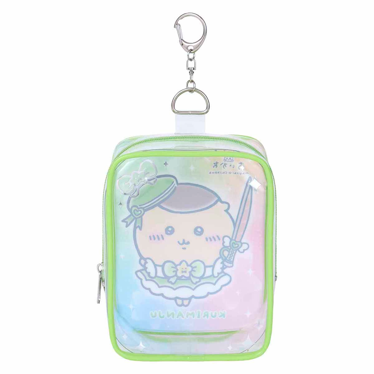 Chiikawa Super Magical Chiikawa Mascot-Friendly Clear Pouch (Kurimanju)