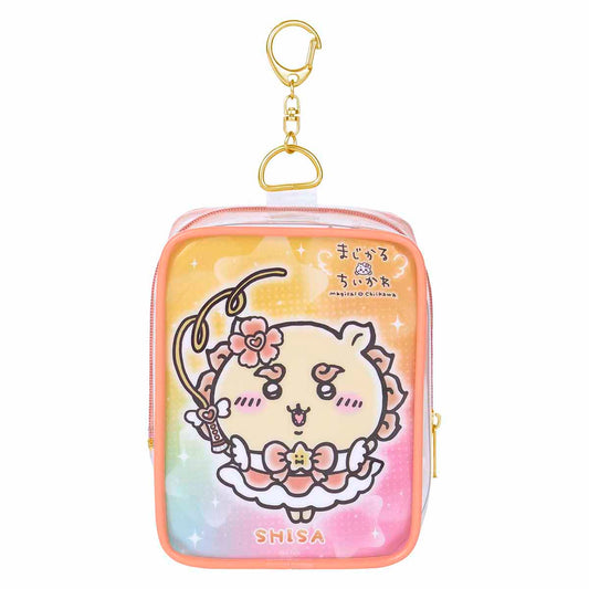 Chiikawa Super Magical Chiikawa Mascot-Friendly Clear Pouch (Shisa)