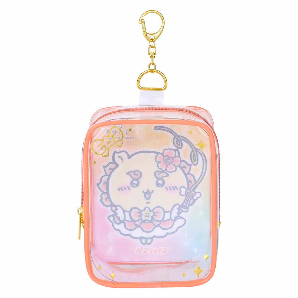 Chikawa Super Makikawa Mascot is also included! Clear pouch (Shisa)