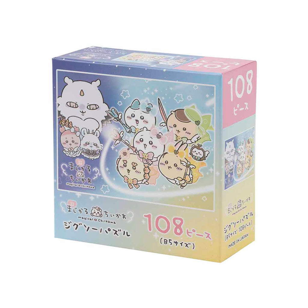 Chikawa Super Makikaru Ikawa Jigsaw Puzzle (B5 Size 108 Peace)