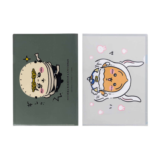 My Hero Academia × Chiikawa A4 Clear File (Mirko × Usagi)