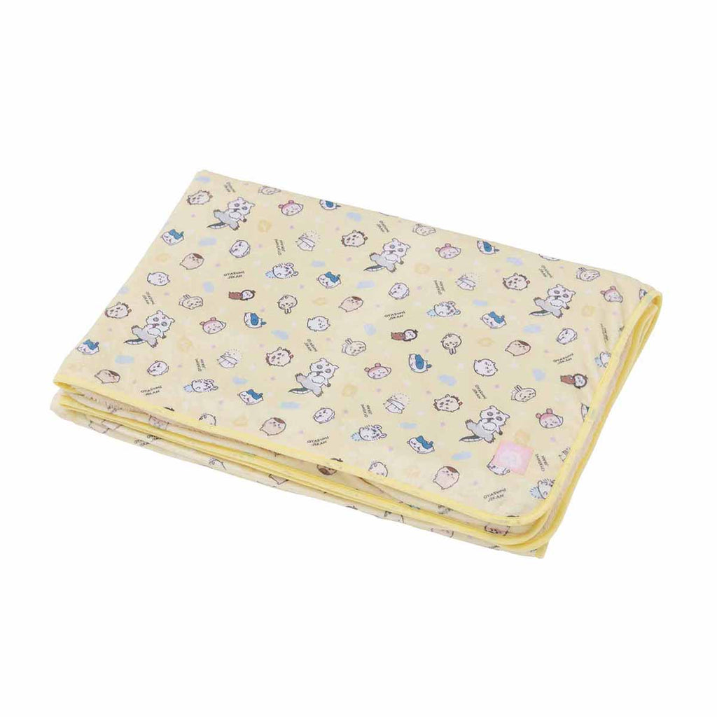 Small blanket blanket (pastel yellow)