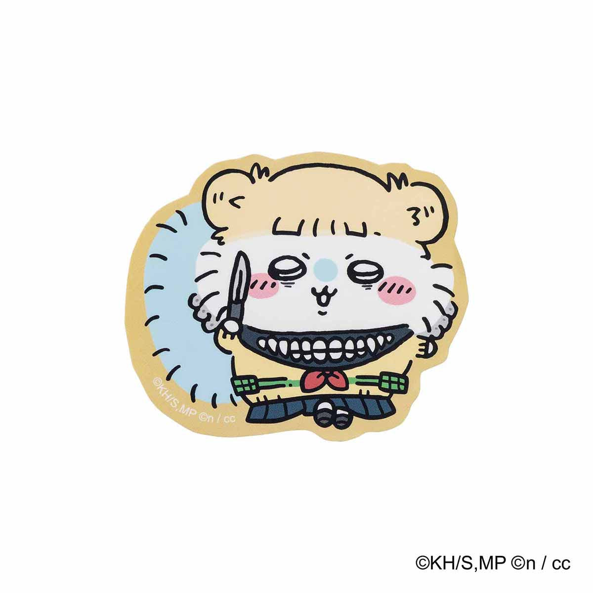 My Hero Academia × Chiikawa Smartphone Sticker Collection (All 10 Types)