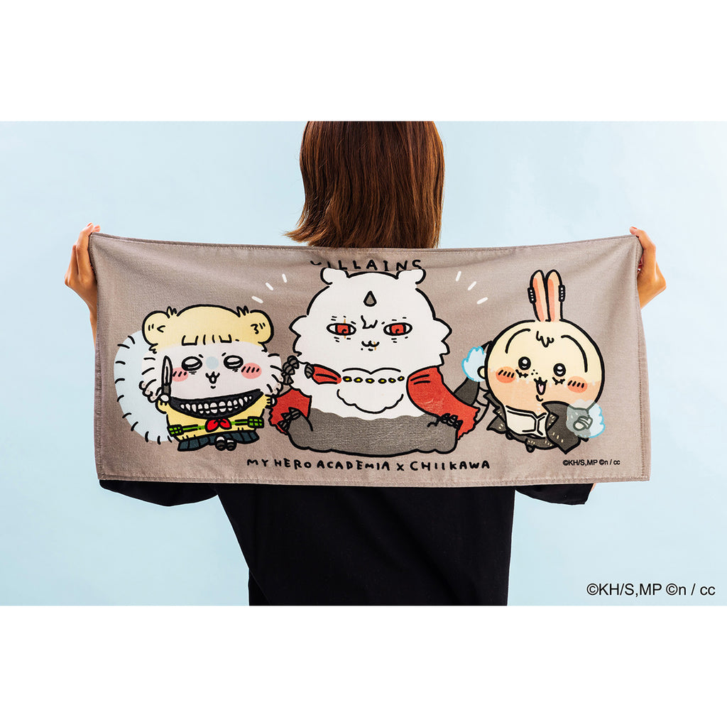 My Hero Academia x Chiikawa Face Towel (enemy <Dylan>)