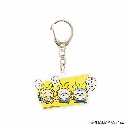 My Hero Academia × Chiikawa Acrylic Key ring (All Might)