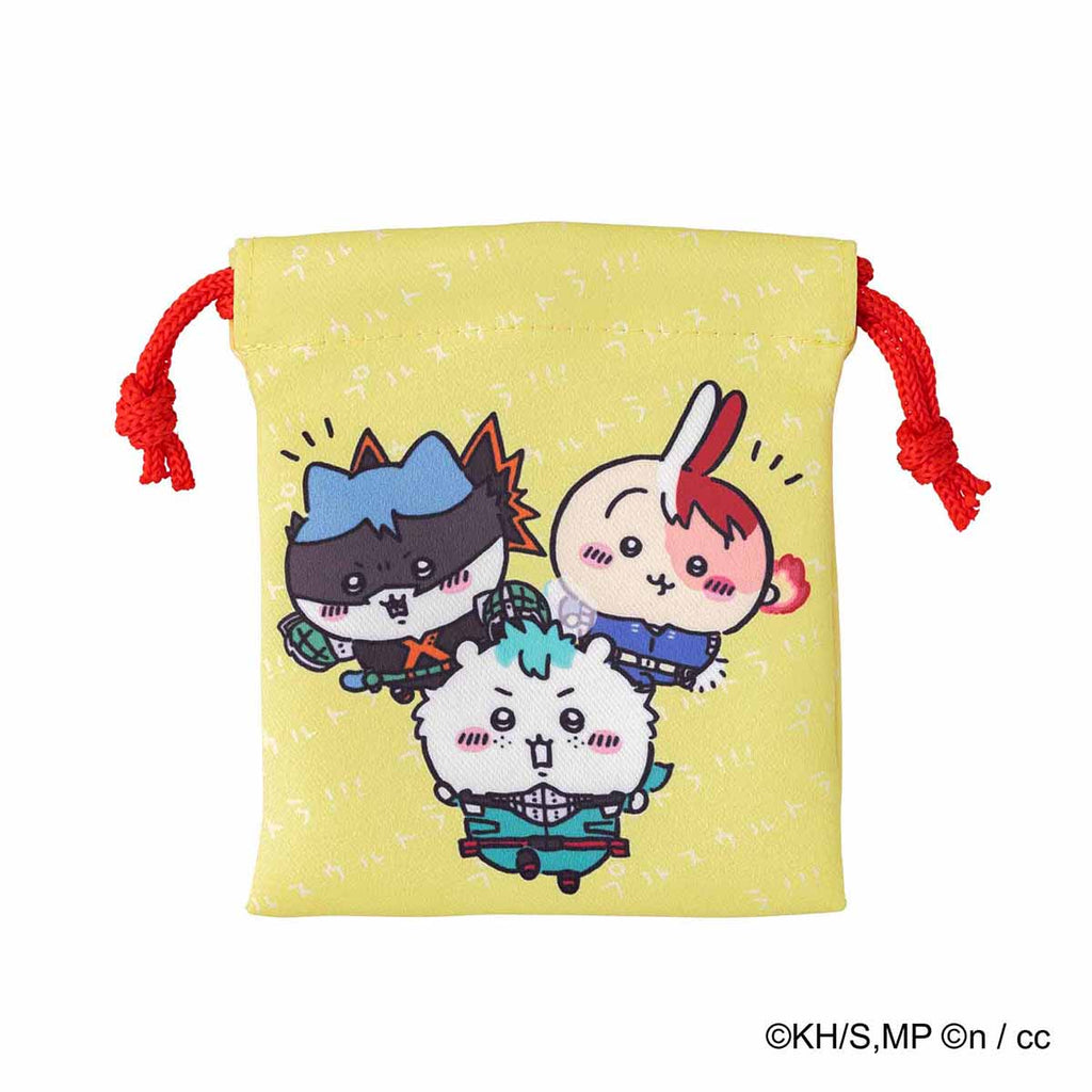 My Hero Academia x Chiikawa Mini Drawstring 2 pieces (Purus Ultra !!