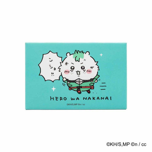 My Hero Academia × Chiikawa Square Magnet (HERO WA NAKANAI)