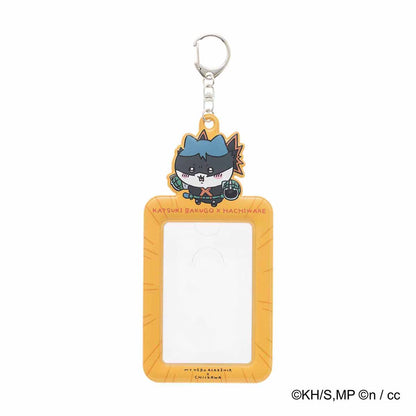 My Hero Academia × Chiikawa Trading Card Holder (Katsuki Bakugo × Hachiware)
