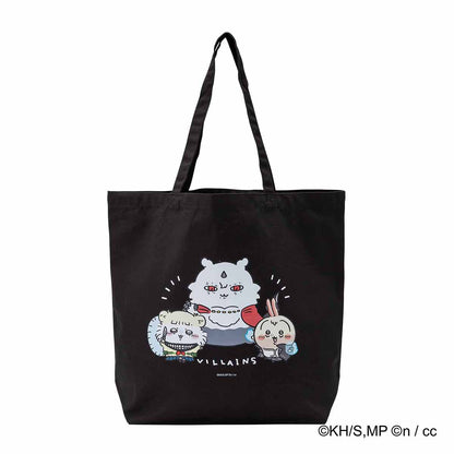 My Hero Academia × Chiikawa Large Tote Bag (Villains)