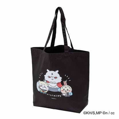 My Hero Academia × Chiikawa Large Tote Bag (Villains)