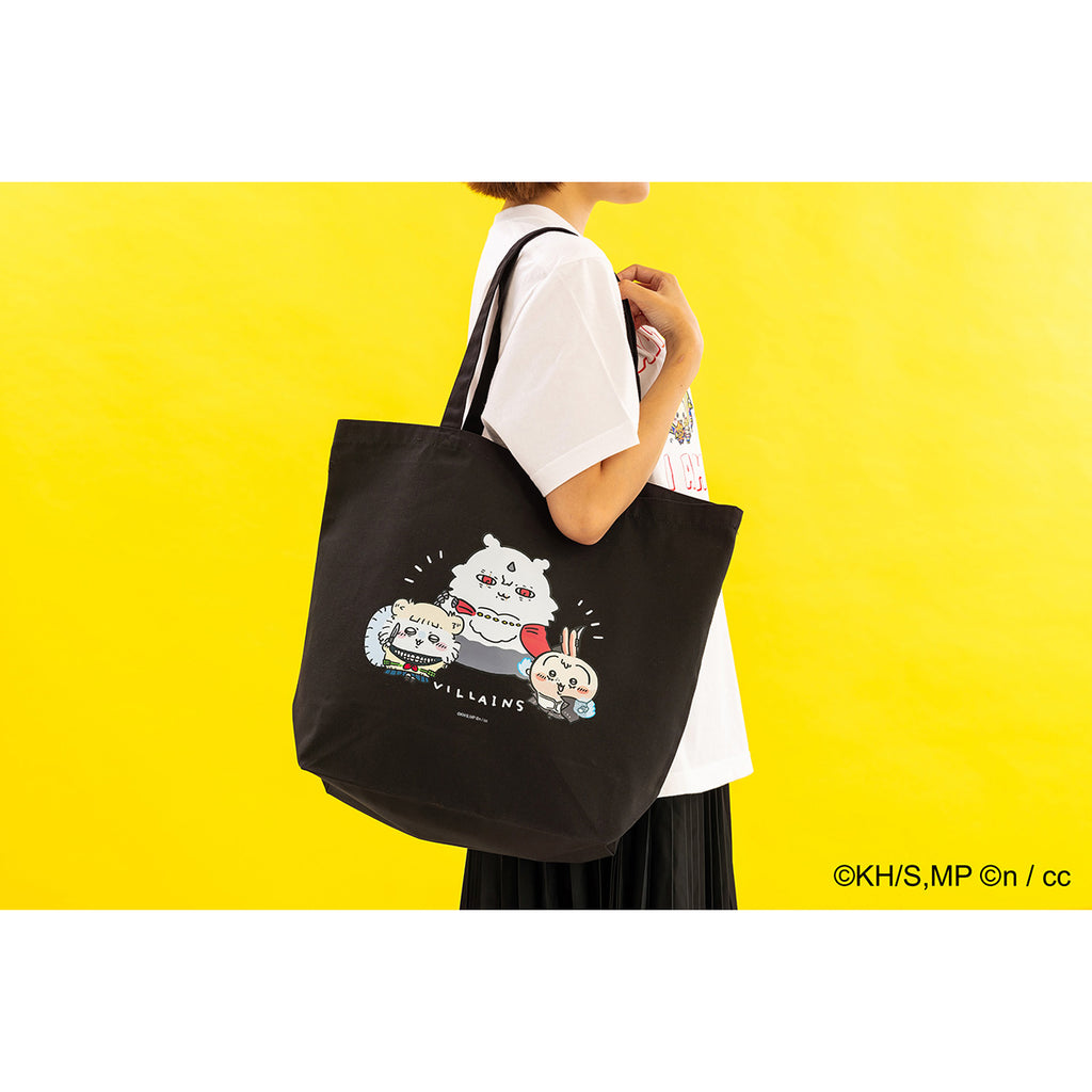 My Hero Academia x Chiikawa Large Tote Bag (enemy <Dylan>)