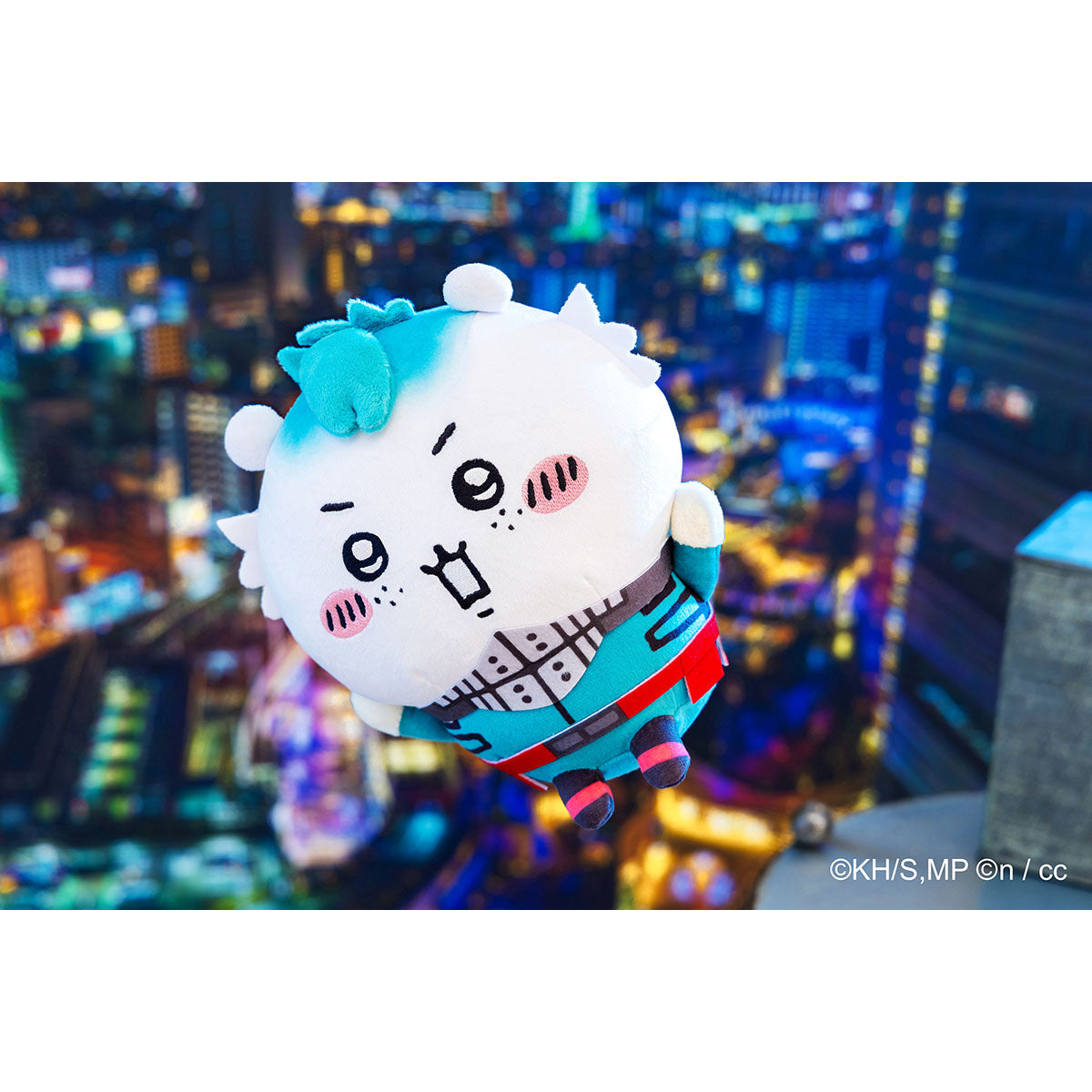 My Hero Academia × Chiikawa Plush S (Izuku Midoriya × Chiikawa)