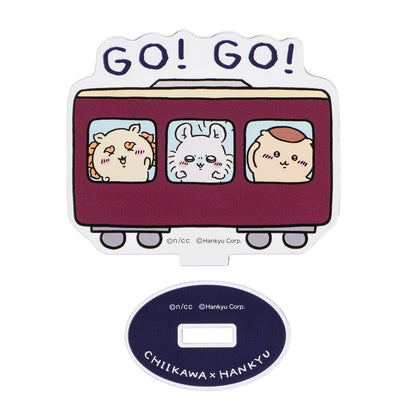 ちいかわ 阪急電車なトレーディングアクリルスタンド（全8種）