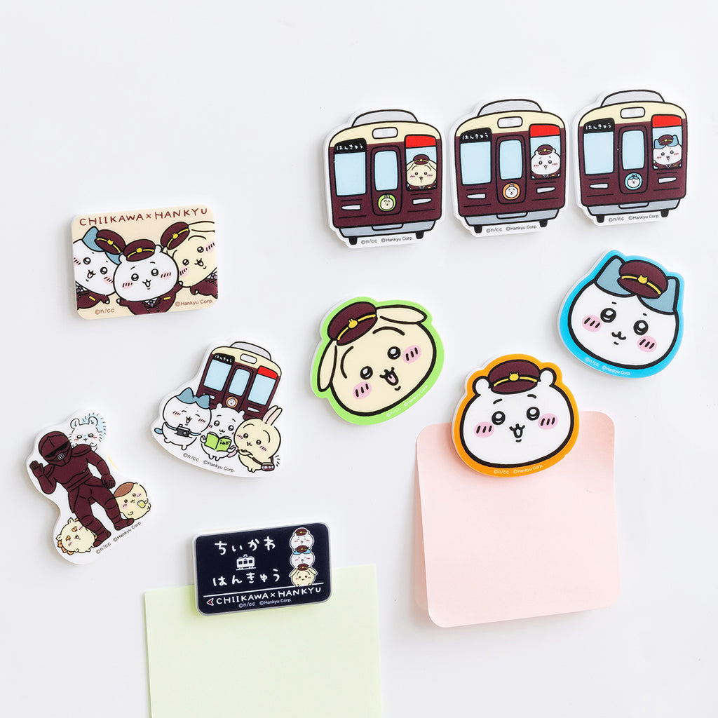 Chikawa Hankyu Trading Trading Acrylic Magnet (10 types in total)