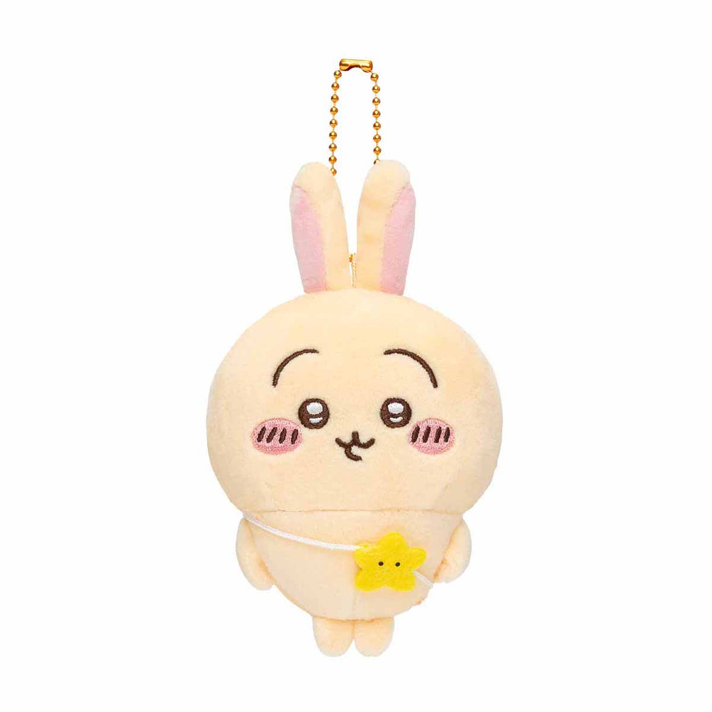 I'm looking forward to going out! Namochito Petit Mini Mascot (Rabbit)