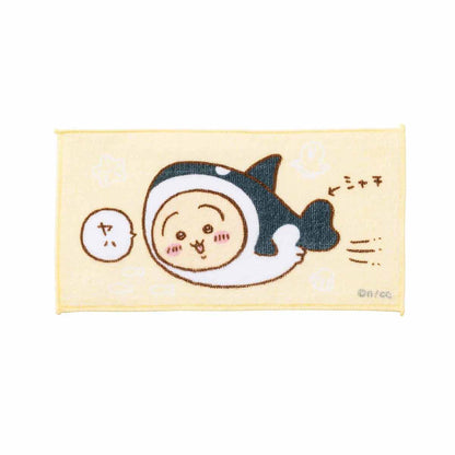 ちいかわ水族館 3枚セットタオル（サメ）