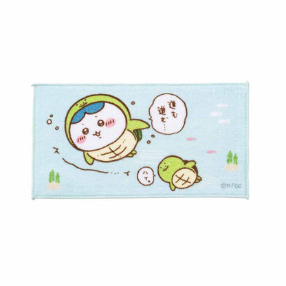 吉伊卡哇水族館 3件套毛巾（鯨魚帽）