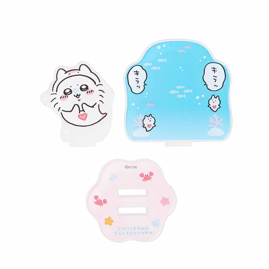 Chikawa Aquarium Layer Acrylic Stand (Momonga x Clione)