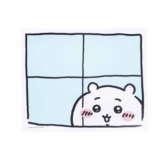 Chiikawa Wall Sticker (Chiikawa Peeking from Window)