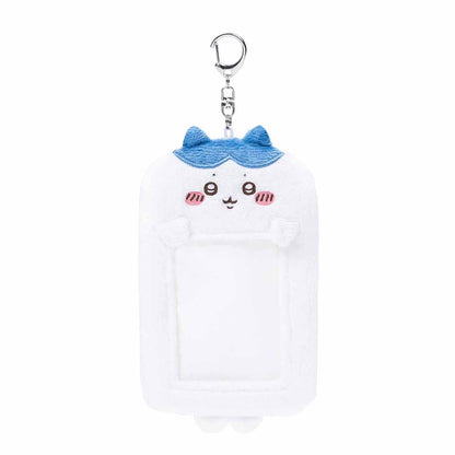 ちいかわ ぬいぐるみカードホルダー（ハチワレ）
