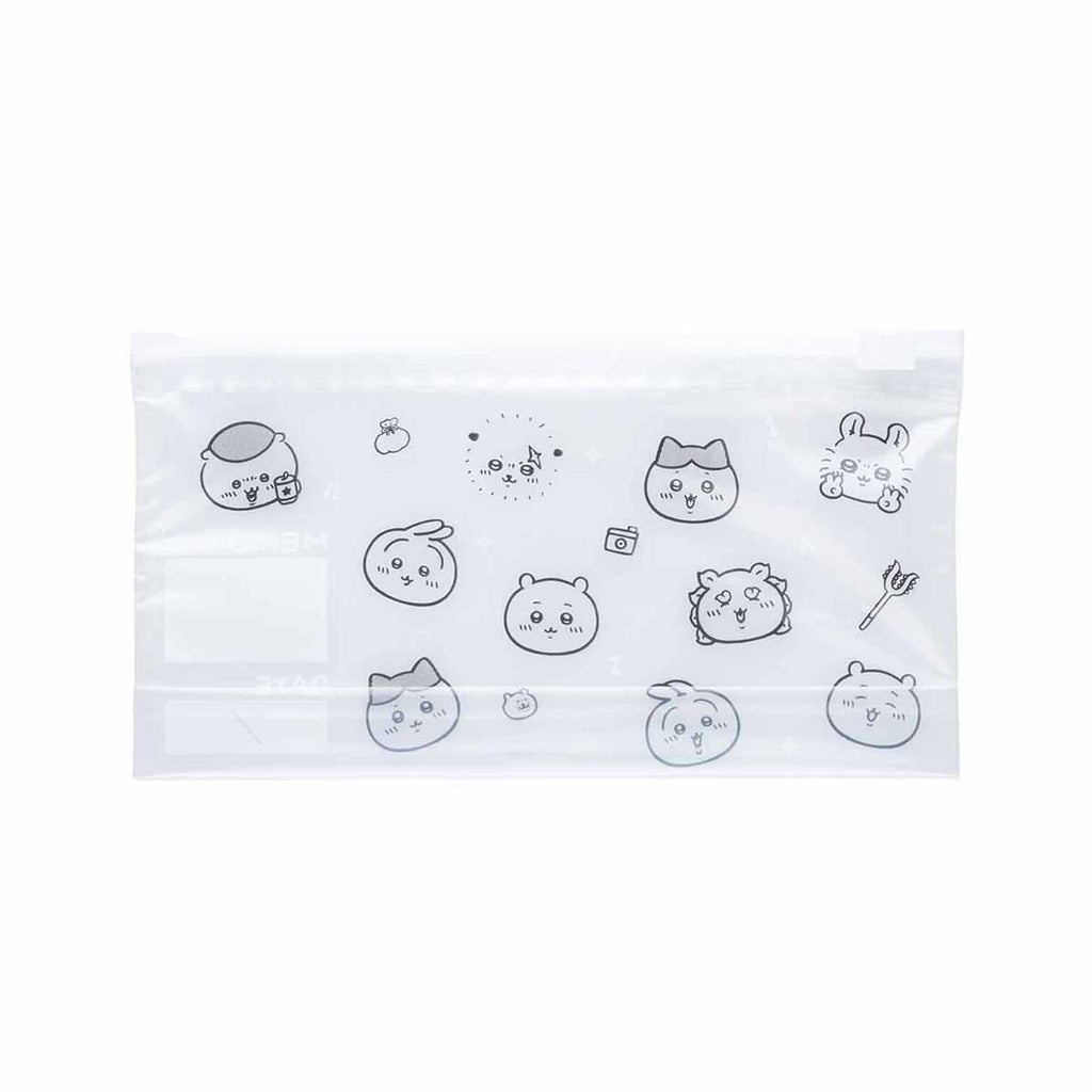 Chiikawa slide zipper storage bag (10 pieces)