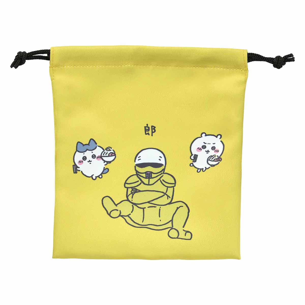 吉伊卡哇 預約開心出遊！適合大小物品的巾包（郎）