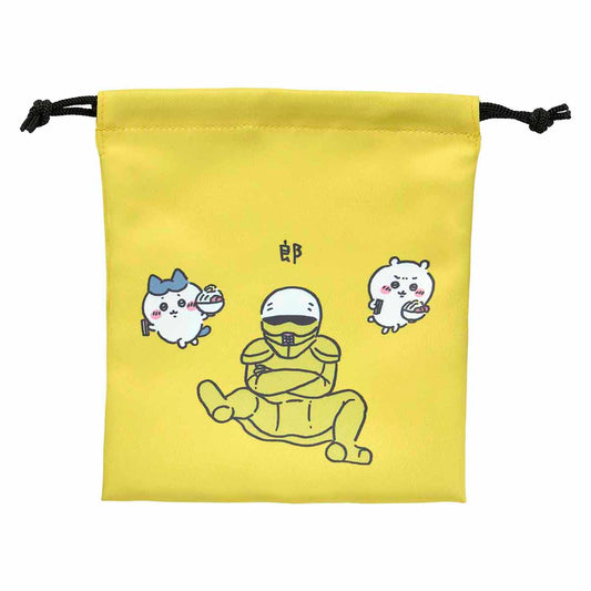 吉伊卡哇 預約開心出遊！適合大小物品的巾包（郎）