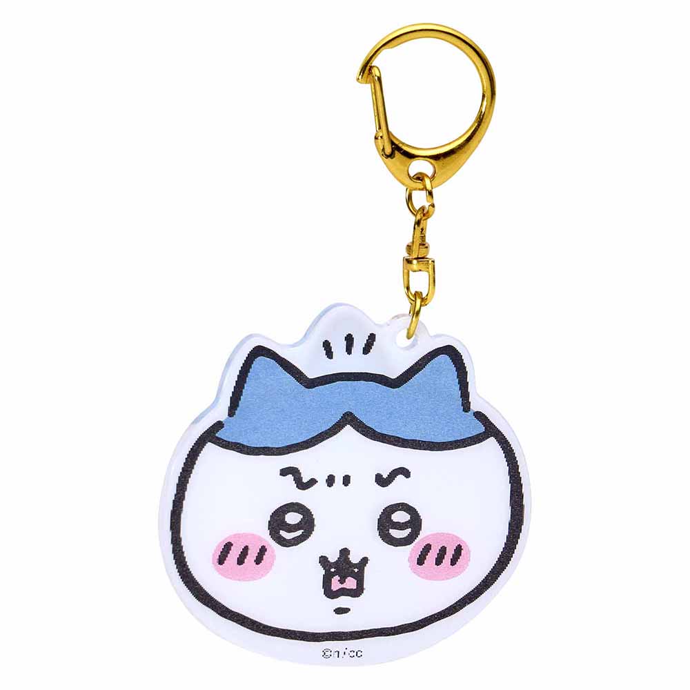 I'm looking forward to going out! Renchcular acrylic key chain (Hachiware)