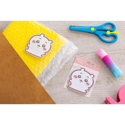 Chiikawa Die-Cut Sticky Notes (Chiikawa's Belly)