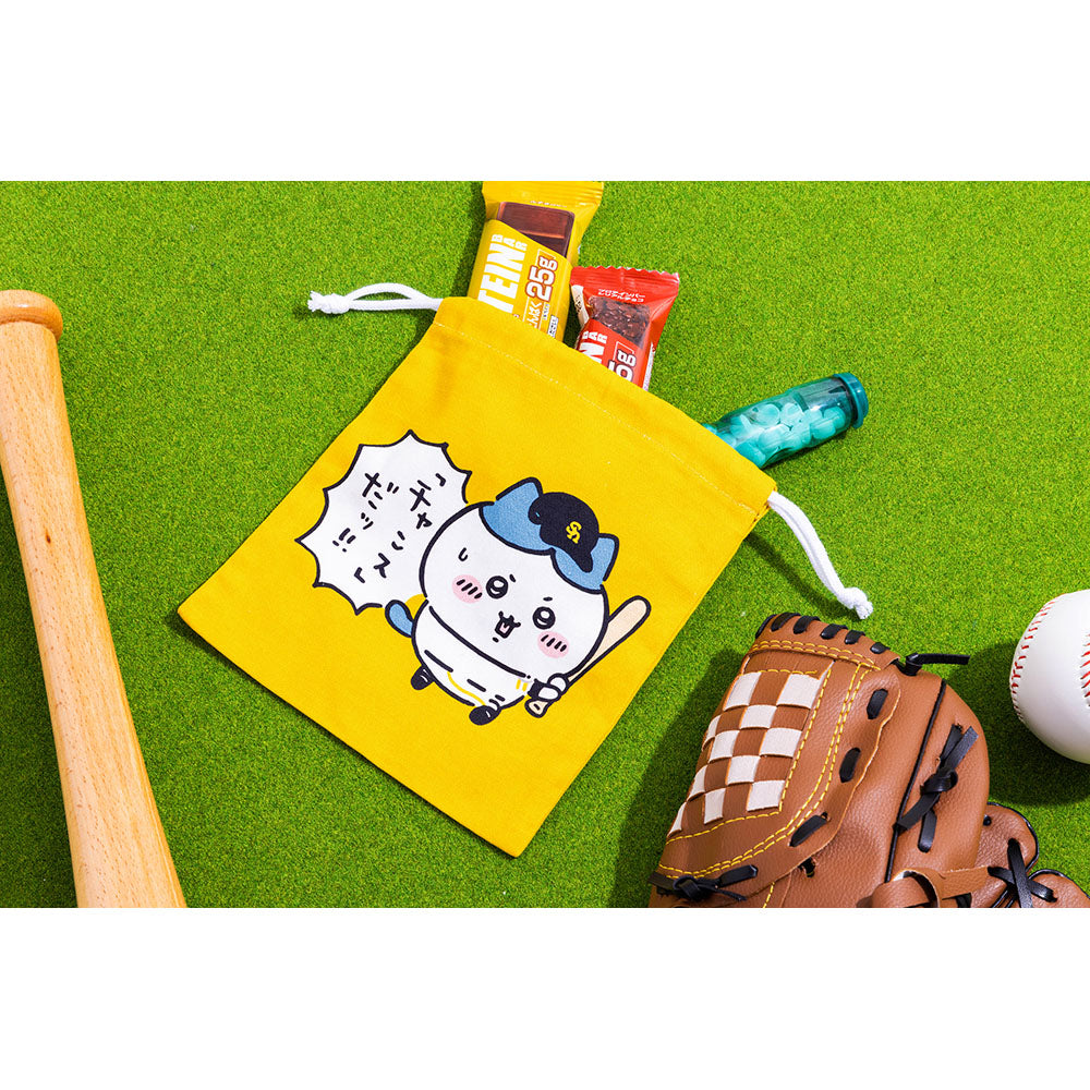 ちいかわ/ホークス ほどよいサイズの巾着