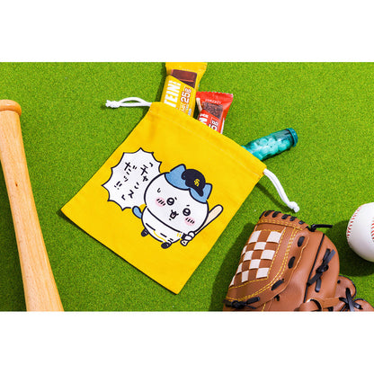 ちいかわ/ホークス ほどよいサイズの巾着