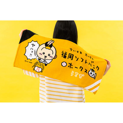 ちいかわ/ホークス フェイスタオル（うさぎ）