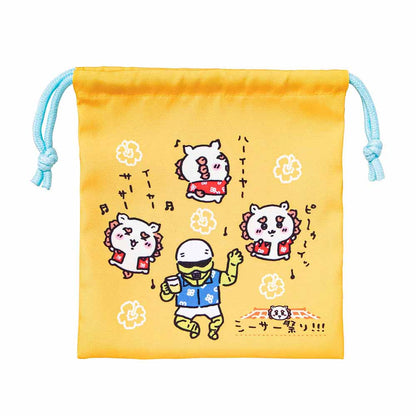 Chiikawa Shisa Festival!!! Perfect Size Drawstring Bag