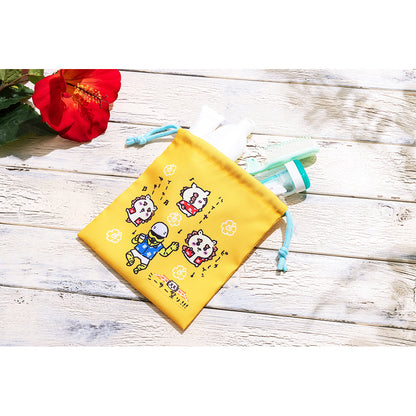 Chiikawa Shisa Festival!!! Perfect Size Drawstring Bag