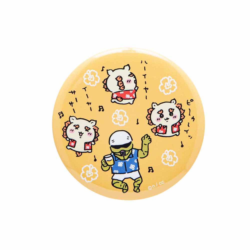 ちいかわ シーサー祭り！！！ トレーディング缶バッジ（全8種）