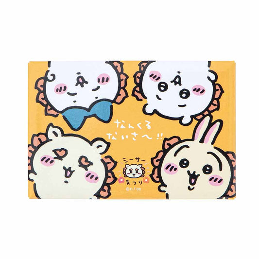 Chiikawa Shisa Festival!!! Square Magnet (Nankurunaisa~!!)