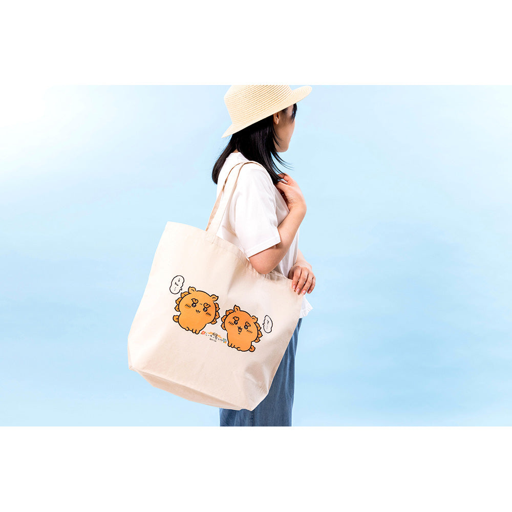 Chiikawa Shisa Festival!!! Large Tote Bag