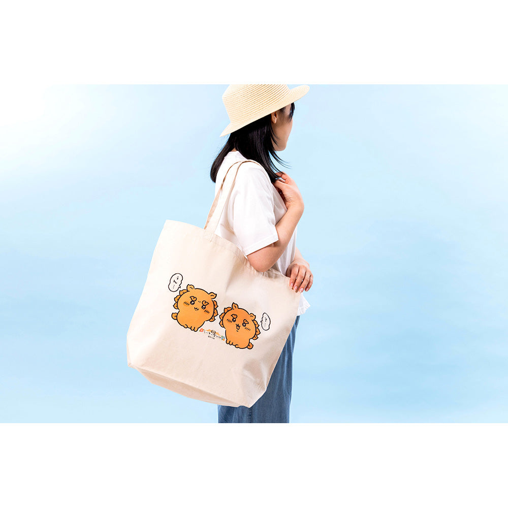 Chikawa Shisa Festival! ! ! Large tote bag