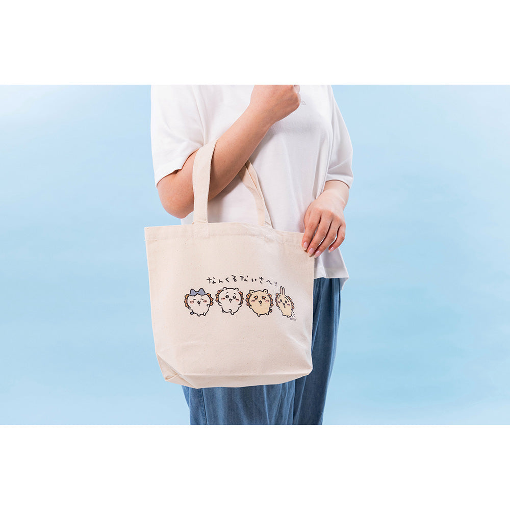 Chiikawa Shisa Festival!!! Lunch Size Tote Bag