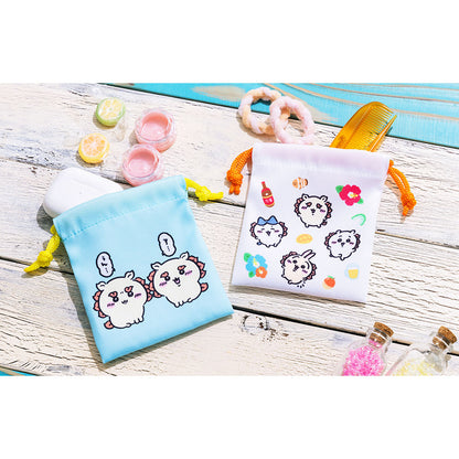 Chiikawa Shisa Festival!!! Convenient Mini Drawstring Bag 2-Piece Set