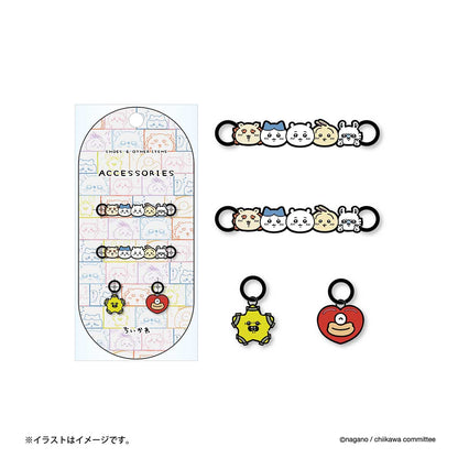 Chiikawa Shoe Accessories (Faces Full)