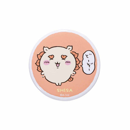Chiikawa Trading Tin Badge (Chiikawa's Friends Edition) (15 types total)