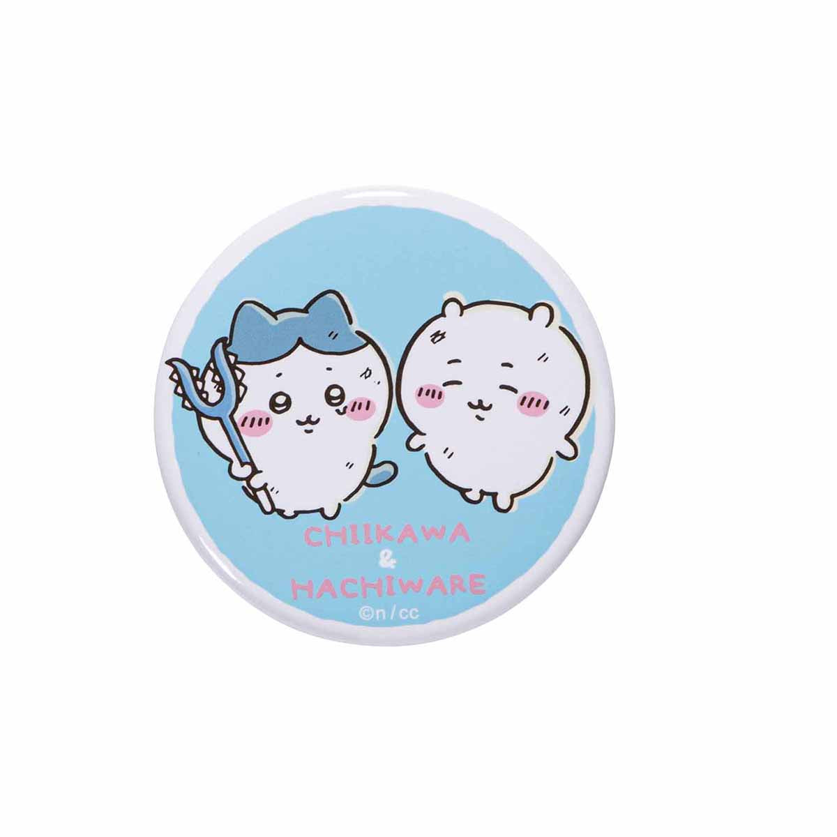 Chiikawa Trading Tin Badge (Chiikawa's Friends Edition) (15 types total)