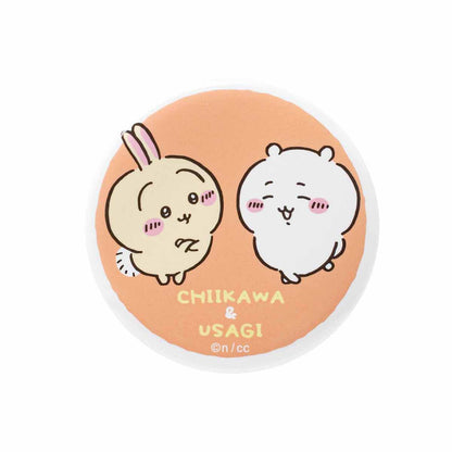 Chiikawa Trading Tin Badge (Chiikawa's Friends Edition) (15 types total)