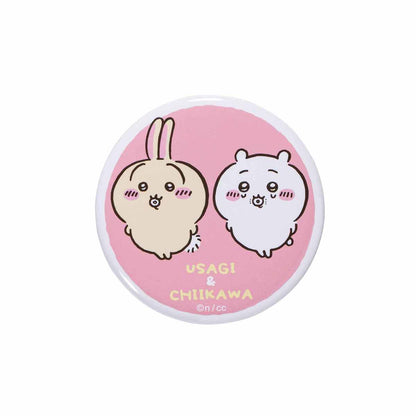 Chiikawa Trading Tin Badge (Chiikawa's Friends Edition) (15 types total)