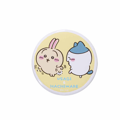 Chiikawa Trading Tin Badge (Chiikawa's Friends Edition) (15 types total)