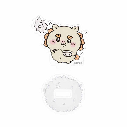Chiikawa Trading Acrylic Stand (Happy & Delicious! Edition) (10 types total)