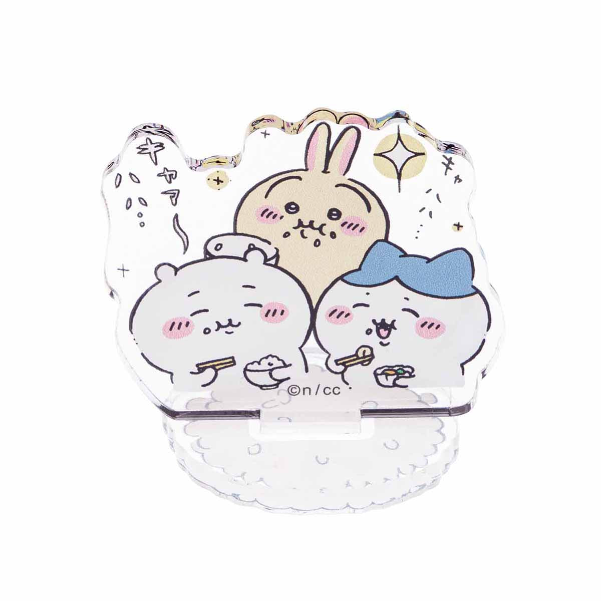 Chiikawa Trading Acrylic Stand (Happy & Delicious! Edition) (10 types total)