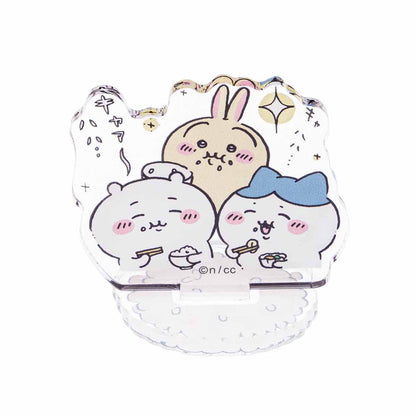 Chiikawa Trading Acrylic Stand (Happy & Delicious! Edition) (10 types total)